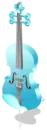 blue violin