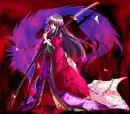 purple wolf girl 