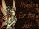 Thanks for the add