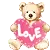 love bear