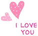 i love you