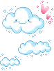 happy clouds