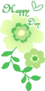 cute green
