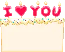 i love you
