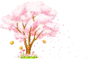 pink tree
