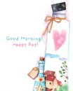 good morning happy day bottle