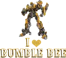 I Love Bumblebee