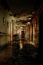 bloody hallway