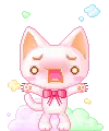 helpless cat