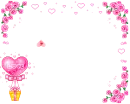 pink roses
