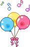 balloons