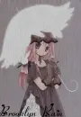 Anime girl w/ umbrella