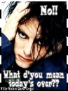 No!! What d'you mean today's over??