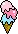 ice cream cone