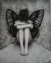 goth angel