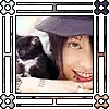 miyavi with a cat