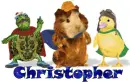 WonderPets with Glitter and Name