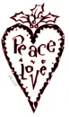 peace and love