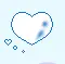 blue heart