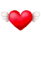 red heart