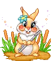 happy bunny