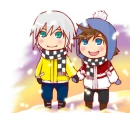Riku And Sora