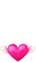 flying heart
