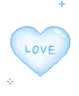 LOVE is blue