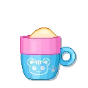 bunny in a cup