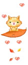 fall kitty