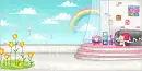 dancing flowers