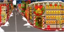 city for Christmas