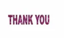 Thank you