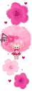 girl in pink