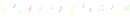 music notes