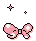 pink bow