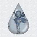 teardrop fairy background