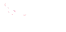 falling pink petals