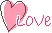pink heart