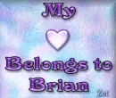My heart belongs to Brian