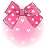 pink bow