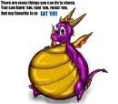 fat spyro