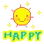 happy