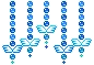 blue