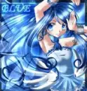blue