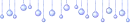 blue globes