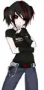 anime goth