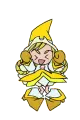 yellow anime
