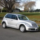 chrysler cruiser silver very nice car