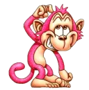 pink monkey